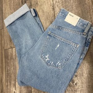 Agolde mid rise 90’s loose fit